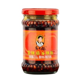 LaoGanMa knuspriges Chili in Öl 210g